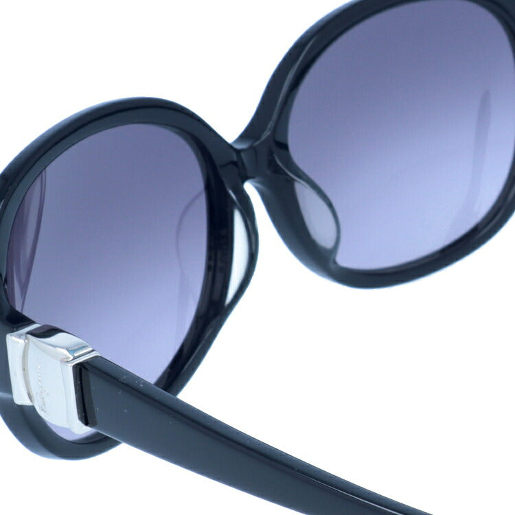 【国内正規品】サルヴァトーレ フェラガモ サングラス Salvatore Ferragamo SF654SA 001 59サイズ アジアンフィット レディース UVカット ラッピング無料