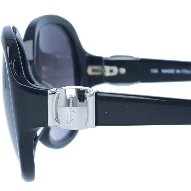 【国内正規品】サルヴァトーレ フェラガモ サングラス Salvatore Ferragamo SF654SA 001 59サイズ アジアンフィット レディース UVカット ラッピング無料