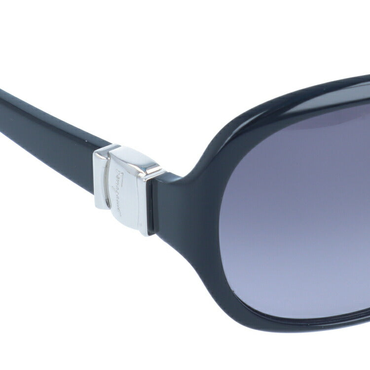 【国内正規品】サルヴァトーレ フェラガモ サングラス Salvatore Ferragamo SF654SA 001 59サイズ アジアンフィット レディース UVカット ラッピング無料