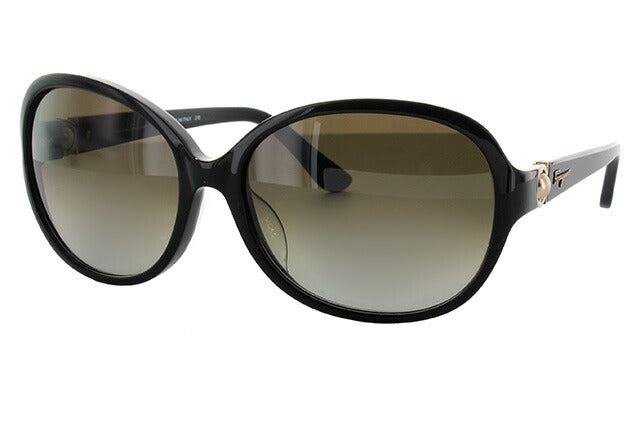 【訳あり】サルヴァトーレ フェラガモ サングラス Salvatore Ferragamo SF713SA 001 59サイズ アジアンフィット レディース UVカット ラッピング無料