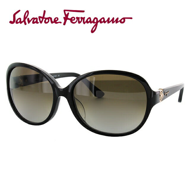 【訳あり】サルヴァトーレ フェラガモ サングラス Salvatore Ferragamo SF713SA 001 59サイズ アジアンフィット レディース UVカット ラッピング無料