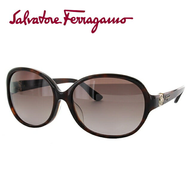 【訳あり】サルヴァトーレ フェラガモ サングラス Salvatore Ferragamo SF713SA 214 59サイズ アジアンフィット レディース UVカット ラッピング無料