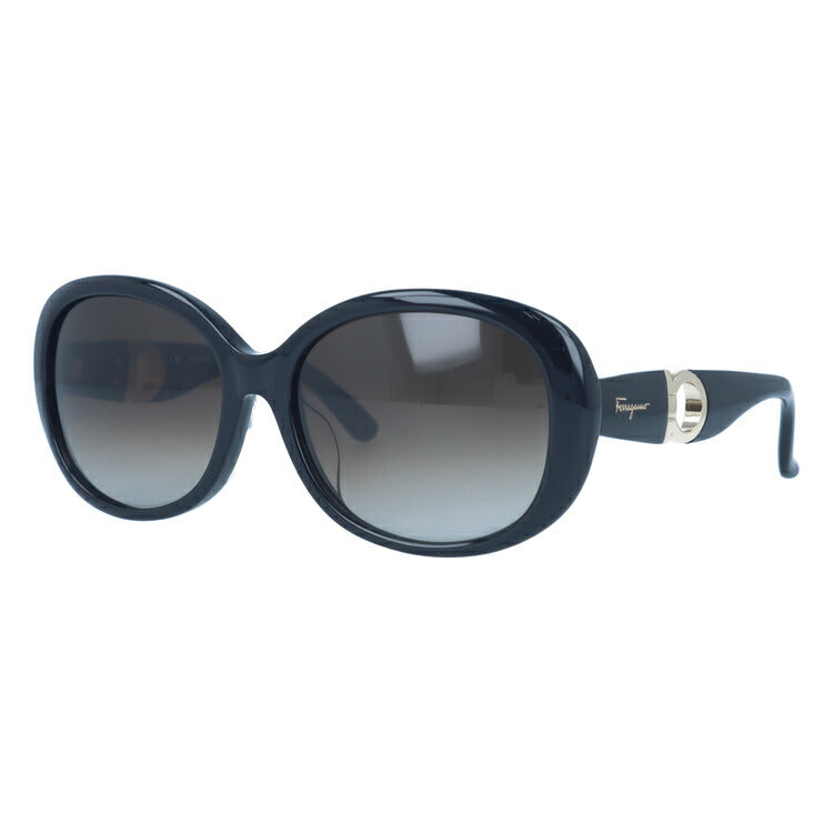 【国内正規品】サルヴァトーレ フェラガモ サングラス Salvatore Ferragamo SF734SA 001 58サイズ アジアンフィット レディース UVカット ラッピング無料