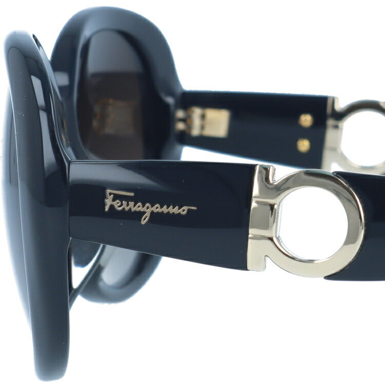 【訳あり】【国内正規品】サルヴァトーレ フェラガモ サングラス Salvatore Ferragamo SF734SA 001 58サイズ アジアンフィット レディース UVカット ラッピング無料
