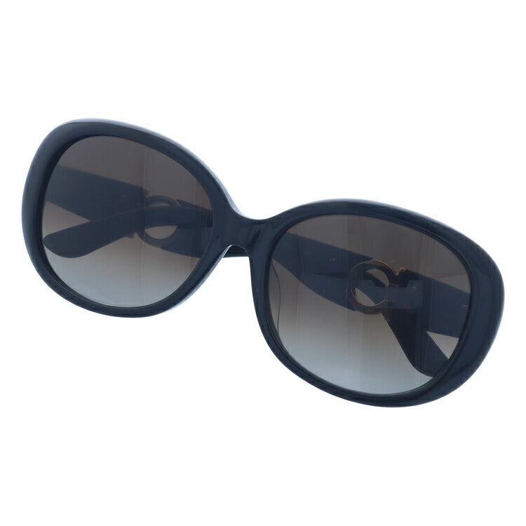 【国内正規品】サルヴァトーレ フェラガモ サングラス Salvatore Ferragamo SF734SA 001 58サイズ アジアンフィット レディース UVカット ラッピング無料