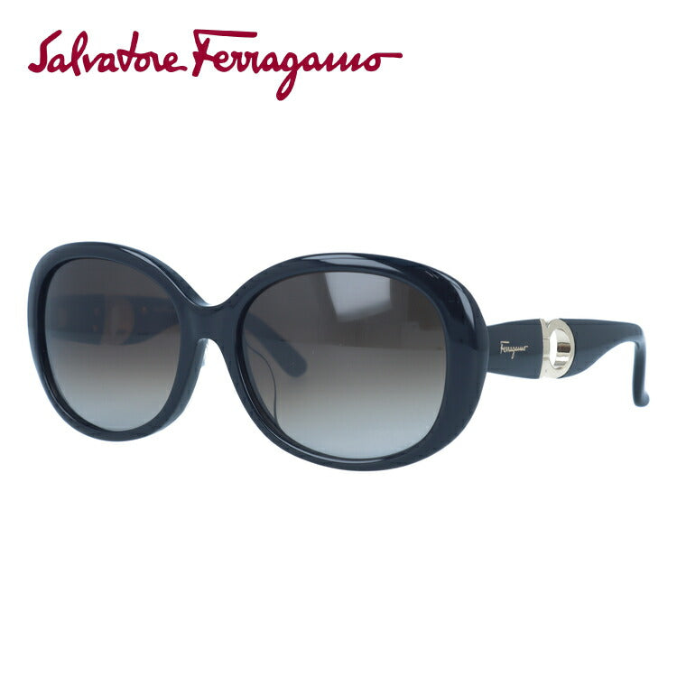【国内正規品】サルヴァトーレ フェラガモ サングラス Salvatore Ferragamo SF734SA 001 58サイズ アジアンフィット レディース UVカット ラッピング無料