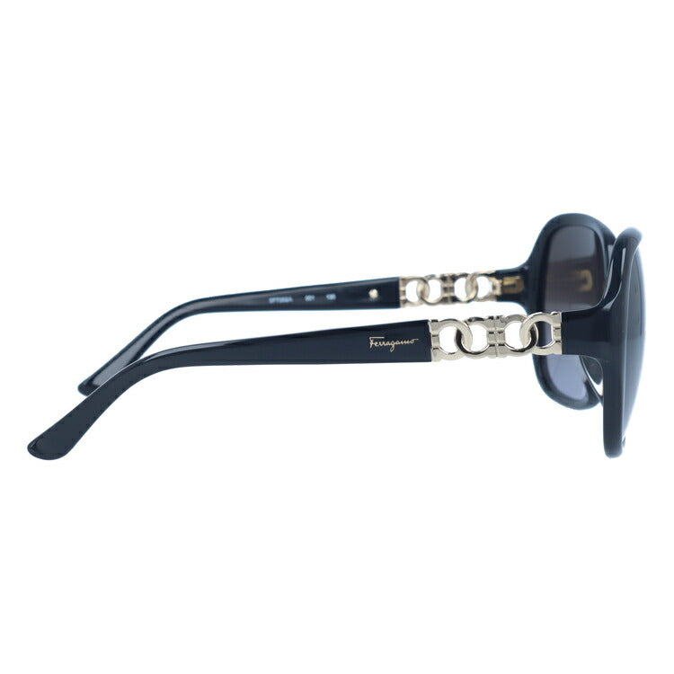 【国内正規品】サルヴァトーレ フェラガモ サングラス Salvatore Ferragamo SF735SA 001 59サイズ アジアンフィット レディース スクエア型 UVカット ラッピング無料
