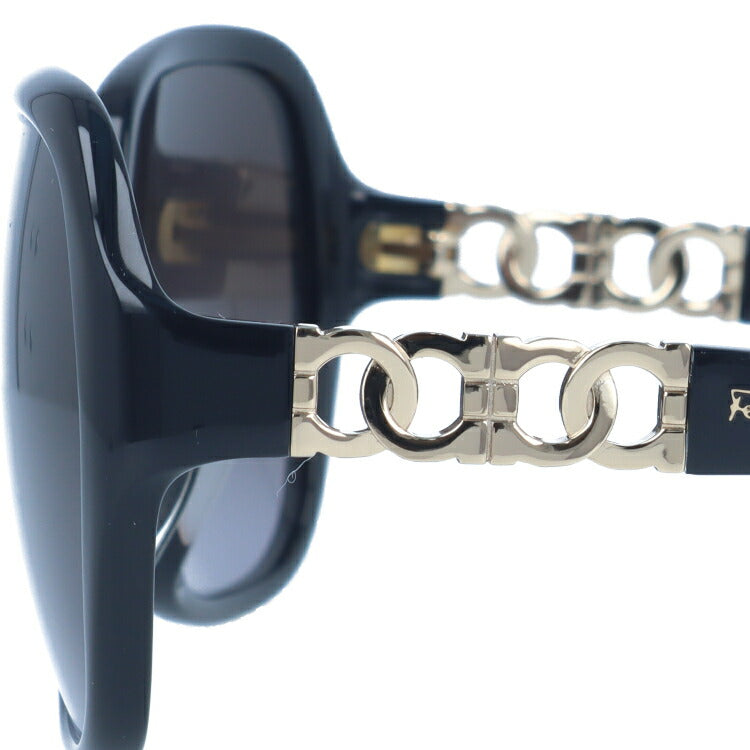 【訳あり】サルヴァトーレ フェラガモ サングラス Salvatore Ferragamo SF735SA 001 59サイズ アジアンフィット レディース スクエア型 UVカット ラッピング無料