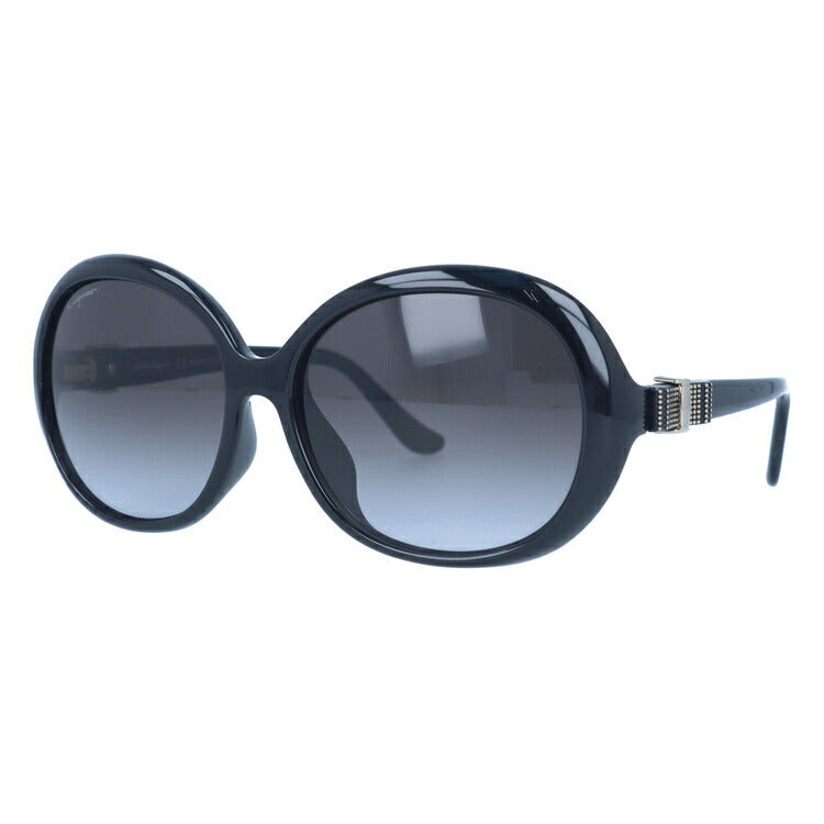 【国内正規品】サルヴァトーレ フェラガモ サングラス Salvatore Ferragamo SF738SA 001 58サイズ アジアンフィット レディース UVカット ラッピング無料