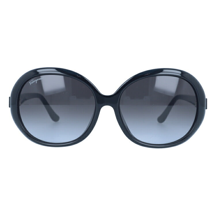 【国内正規品】サルヴァトーレ フェラガモ サングラス Salvatore Ferragamo SF738SA 001 58サイズ アジアンフィット レディース UVカット ラッピング無料