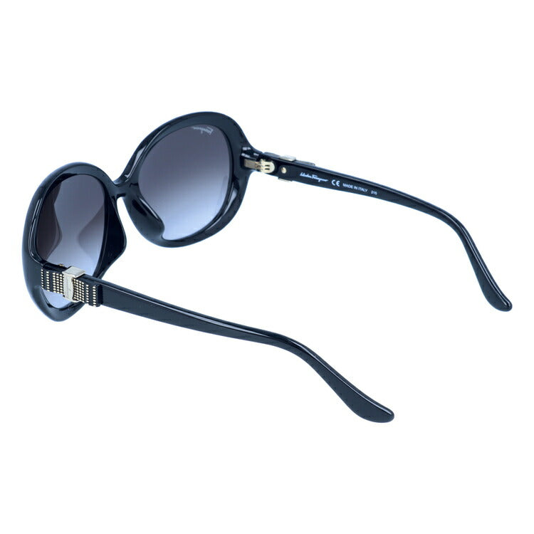 【国内正規品】サルヴァトーレ フェラガモ サングラス Salvatore Ferragamo SF738SA 001 58サイズ アジアンフィット レディース UVカット ラッピング無料