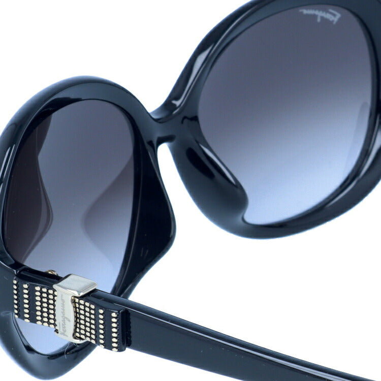 【国内正規品】サルヴァトーレ フェラガモ サングラス Salvatore Ferragamo SF738SA 001 58サイズ アジアンフィット レディース UVカット ラッピング無料