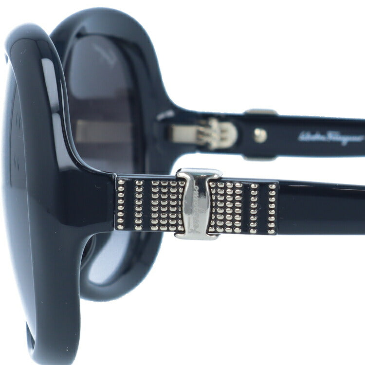 【国内正規品】サルヴァトーレ フェラガモ サングラス Salvatore Ferragamo SF738SA 001 58サイズ アジアンフィット レディース UVカット ラッピング無料