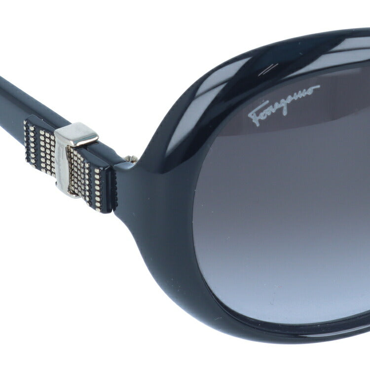 【国内正規品】サルヴァトーレ フェラガモ サングラス Salvatore Ferragamo SF738SA 001 58サイズ アジアンフィット レディース UVカット ラッピング無料