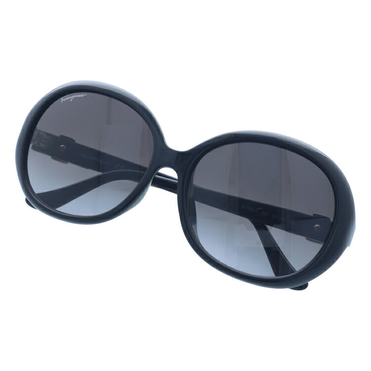 【国内正規品】サルヴァトーレ フェラガモ サングラス Salvatore Ferragamo SF738SA 001 58サイズ アジアンフィット レディース UVカット ラッピング無料