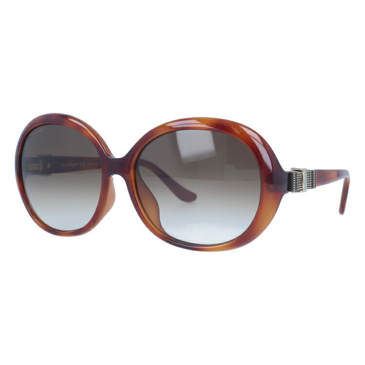 【国内正規品】サルヴァトーレ フェラガモ サングラス Salvatore Ferragamo SF738SA 212 58サイズ アジアンフィット レディース UVカット ラッピング無料