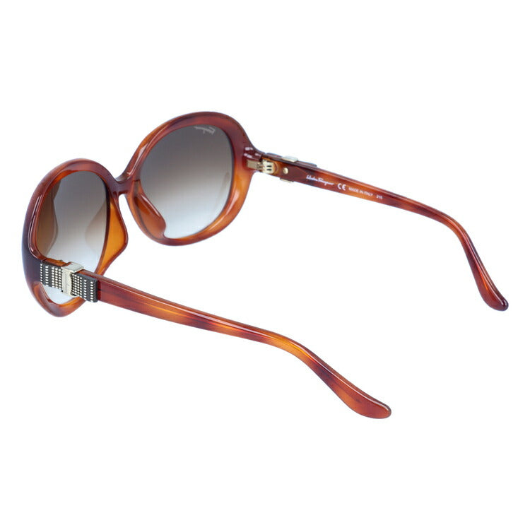 【国内正規品】サルヴァトーレ フェラガモ サングラス Salvatore Ferragamo SF738SA 212 58サイズ アジアンフィット レディース UVカット ラッピング無料