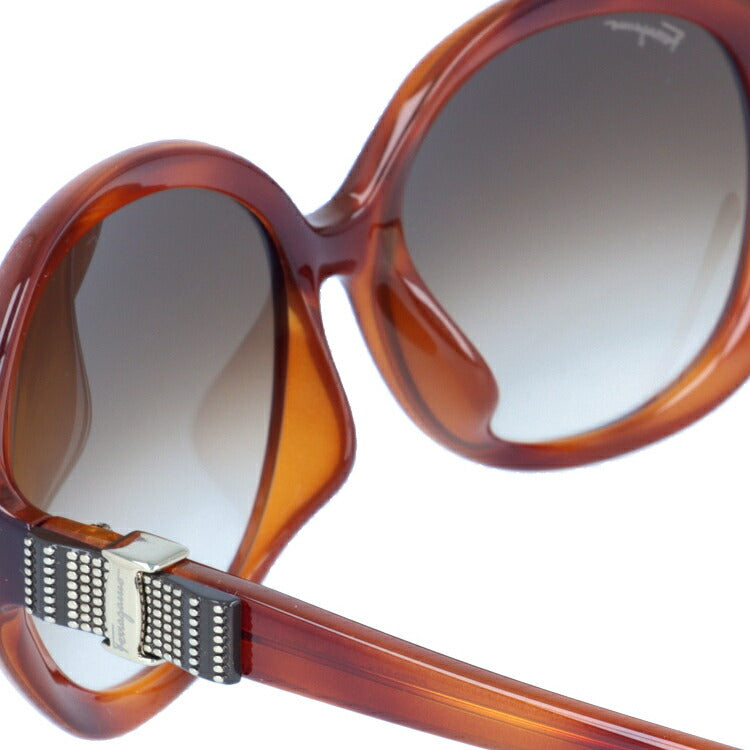 【国内正規品】サルヴァトーレ フェラガモ サングラス Salvatore Ferragamo SF738SA 212 58サイズ アジアンフィット レディース UVカット ラッピング無料