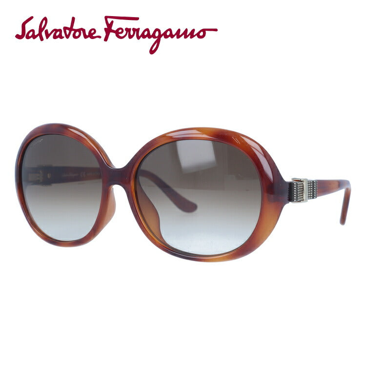 【訳あり】サルヴァトーレ フェラガモ サングラス Salvatore Ferragamo SF738SA 212 58サイズ アジアンフィット レディース UVカット ラッピング無料