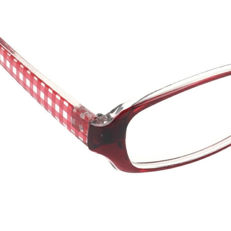 老眼鏡 シニアグラス リーディンググラス TR-11 RD レッド 男女兼用 オシャレ老眼鏡 メンズ レディース 父の日 母の日 ラッピング無料