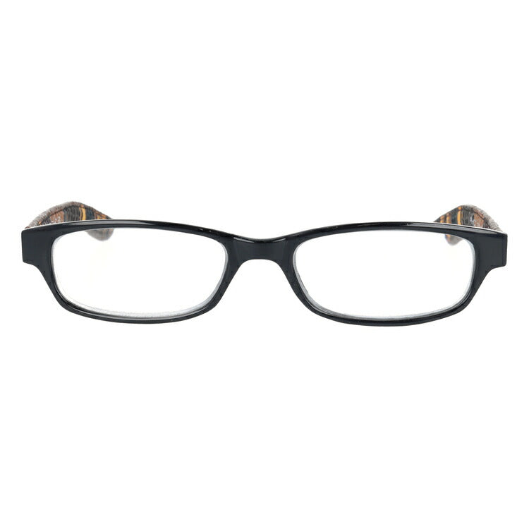 老眼鏡 シニアグラス リーディンググラス FS-2507 ブラック レザーテイストが隠れたオシャレ FASHION READER 老眼鏡 メンズ レディース 父の日 母の日 ラッピング無料