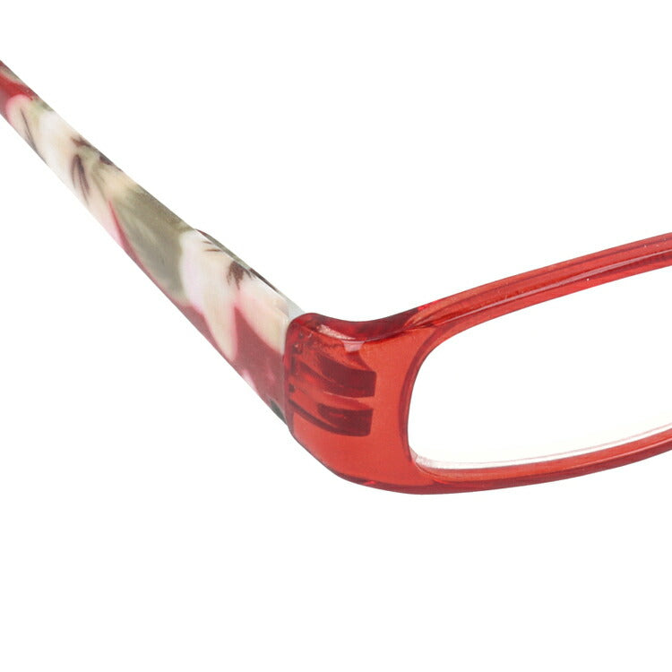 老眼鏡 シニアグラス リーディンググラス なでしこリーダー NA-06-L1 レッド 全6度数 オシャレ老眼鏡 メンズ レディース 父の日 母の日 ラッピング無料
