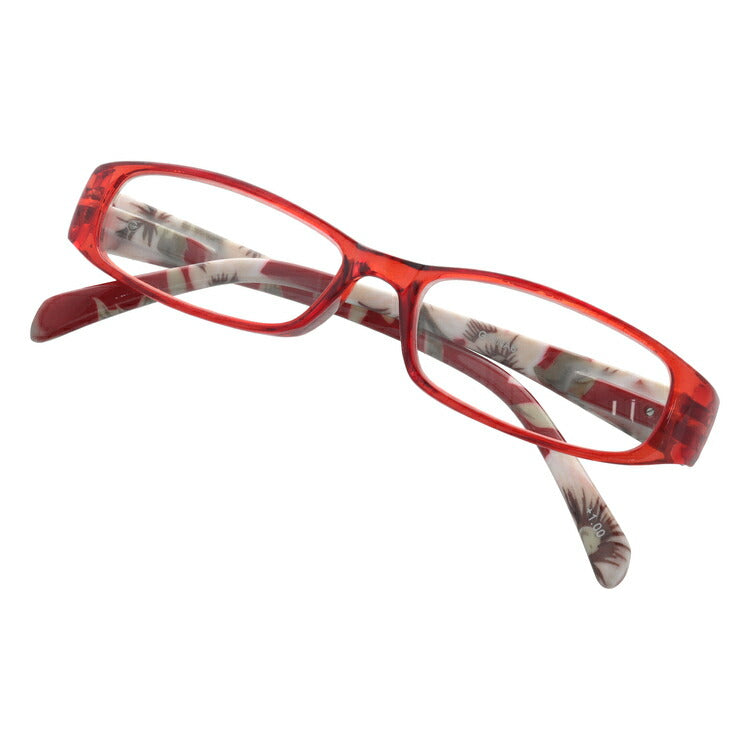 老眼鏡 シニアグラス リーディンググラス なでしこリーダー NA-06-L1 レッド 全6度数 オシャレ老眼鏡 メンズ レディース 父の日 母の日 ラッピング無料