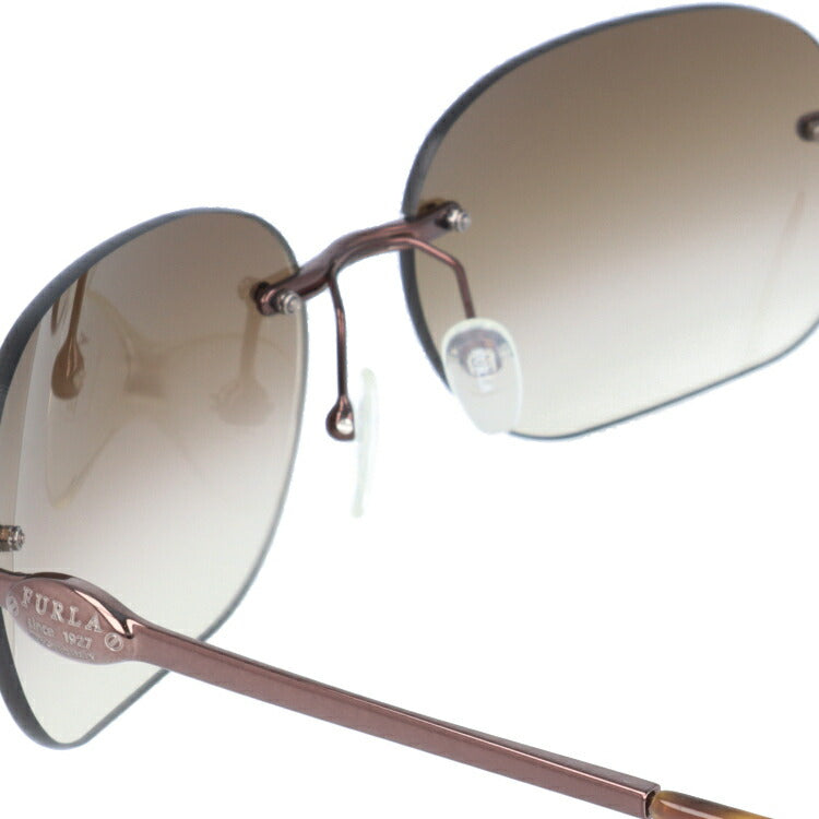 【国内正規品】フルラ サングラス FURLA SU4154S 0K01 レディース 女性用 UVカット 紫外線対策 UV対策 おしゃれ ギフト ラッピング無料