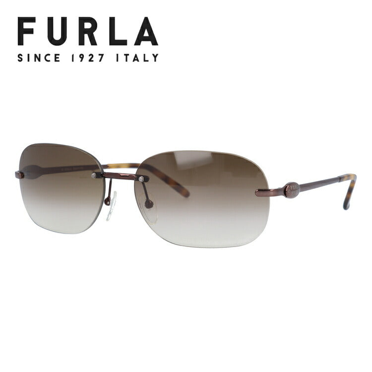 【国内正規品】フルラ サングラス FURLA SU4154S 0K01 レディース 女性用 UVカット 紫外線対策 UV対策 おしゃれ ギフト ラッピング無料