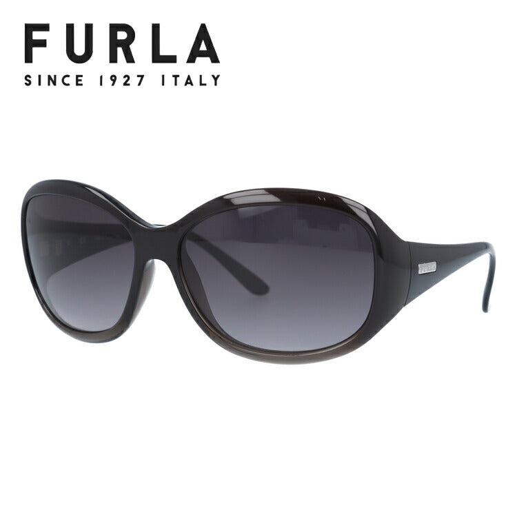 【国内正規品】フルラ サングラス FURLA SU4828G 09Q8 ダークブラウンフェード/スモークグラデーション レディース 女性用 UVカット 紫外線対策 UV対策 おしゃれ ギフト ラッピング無料