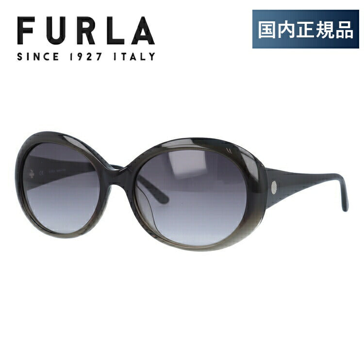 【国内正規品】フルラ サングラス FURLA SU4829G 09Q8 パールグレイフェード/スモークグラデーション レディース 女性用 UVカット 紫外線対策 UV対策 おしゃれ ギフト ラッピング無料