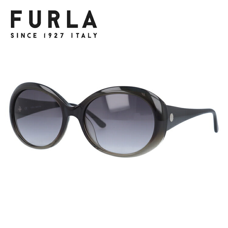 【国内正規品】フルラ サングラス FURLA SU4829G 09Q8 パールグレイフェード/スモークグラデーション レディース 女性用 UVカット 紫外線対策 UV対策 おしゃれ ギフト ラッピング無料