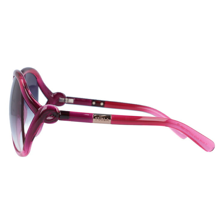 【国内正規品】フルラ サングラス FURLA SU4729 0AD9 ピンク/スモークグラデーション レディース 女性用 UVカット 紫外線対策 UV対策 おしゃれ ギフト ラッピング無料