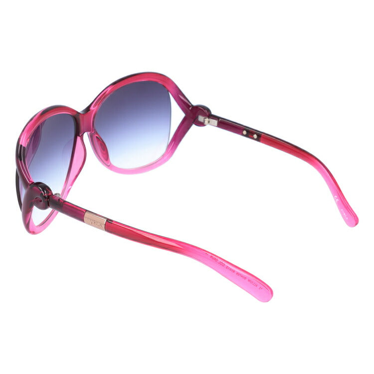 【国内正規品】フルラ サングラス FURLA SU4729 0AD9 ピンク/スモークグラデーション レディース 女性用 UVカット 紫外線対策 UV対策 おしゃれ ギフト ラッピング無料