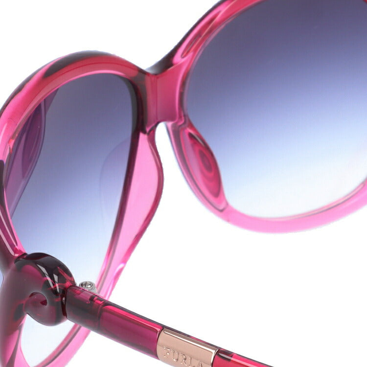 【国内正規品】フルラ サングラス FURLA SU4729 0AD9 ピンク/スモークグラデーション レディース 女性用 UVカット 紫外線対策 UV対策 おしゃれ ギフト ラッピング無料