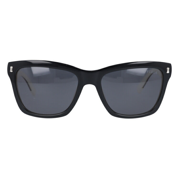 【国内正規品】フルラ FURLA サングラス SU4835 09H1 55 ブラック/ホワイト ウェリントン型 レディース 女性用 UVカット 紫外線対策 UV対策 おしゃれ ギフト ラッピング無料