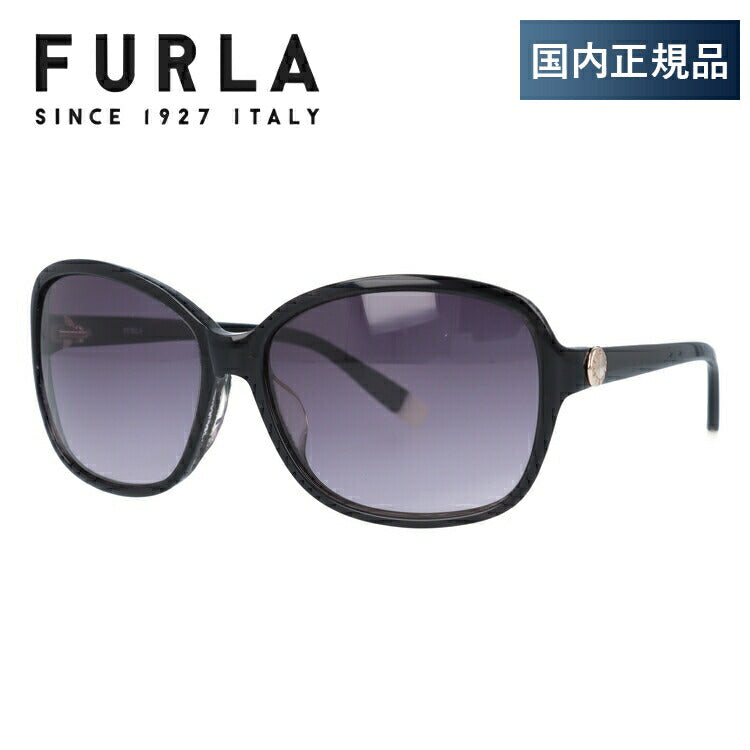 【国内正規品】フルラ FURLA サングラス SU4927J 0700 59 アジアンフィット レディース 女性用 UVカット 紫外線対策 UV対策 おしゃれ ギフト ラッピング無料