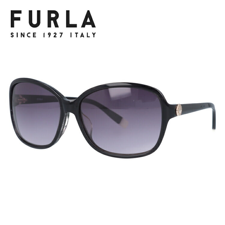 【国内正規品】フルラ FURLA サングラス SU4927J 0700 59 アジアンフィット レディース 女性用 UVカット 紫外線対策 UV対策 おしゃれ ギフト ラッピング無料