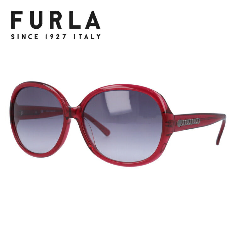 【国内正規品】フルラ FURLA サングラス SU4742G 03GB 61サイズ アジアンフィット CASSIA レディース 女性用 UVカット 紫外線対策 UV対策 おしゃれ ギフト ラッピング無料