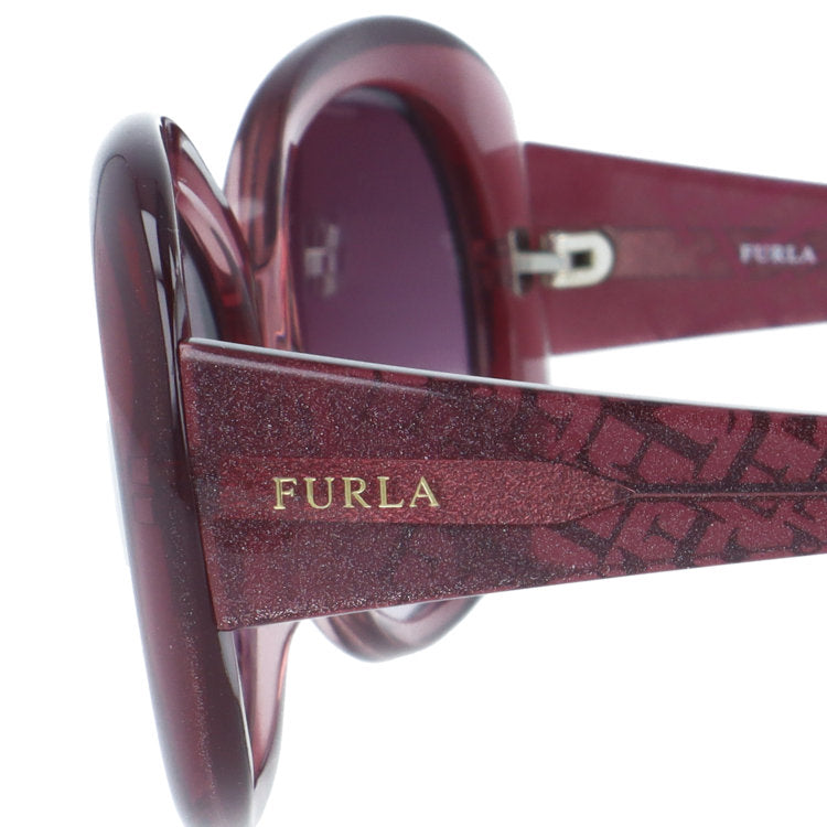 フルラ サングラス アジアンフィット FURLA SU4892J AQ8 54サイズ オーバル型 ユニセックス メンズ レディース