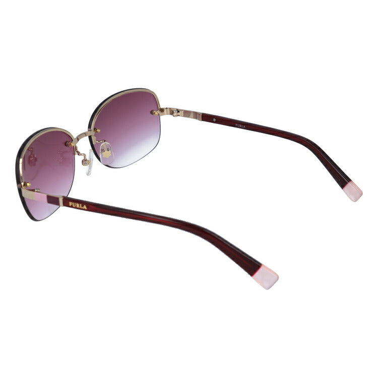 【国内正規品】フルラ サングラス FURLA SU4356J 0300 59サイズ オーバル型 レディース 女性用 UVカット 紫外線対策 UV対策 おしゃれ ギフト ラッピング無料