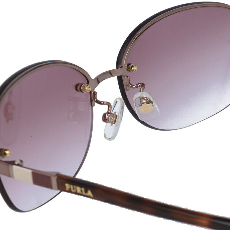【国内正規品】フルラ サングラス FURLA SU4356J 08FE 59サイズ オーバル型 レディース 女性用 UVカット 紫外線対策 UV対策 おしゃれ ギフト ラッピング無料