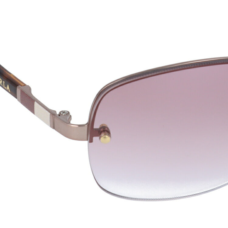【国内正規品】フルラ サングラス FURLA SU4356J 08FE 59サイズ オーバル型 レディース 女性用 UVカット 紫外線対策 UV対策 おしゃれ ギフト ラッピング無料