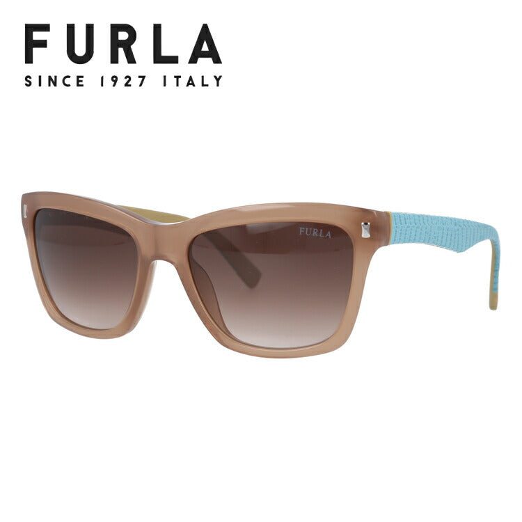 【国内正規品】フルラ サングラス レギュラーフィット FURLA SU4835 0M79 55サイズ ウェリントン型 レディース 女性用 UVカット 紫外線対策 UV対策 おしゃれ ギフト ラッピング無料