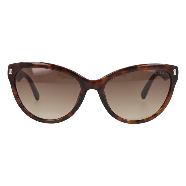 【国内正規品】フルラ サングラス レギュラーフィット FURLA SU4836 0777 56サイズ フォックス型 レディース 女性用 UVカット 紫外線対策 UV対策 おしゃれ ギフト ラッピング無料