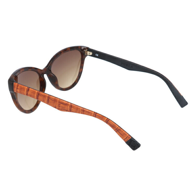 【国内正規品】フルラ サングラス レギュラーフィット FURLA SU4836 0777 56サイズ フォックス型 レディース 女性用 UVカット 紫外線対策 UV対策 おしゃれ ギフト ラッピング無料