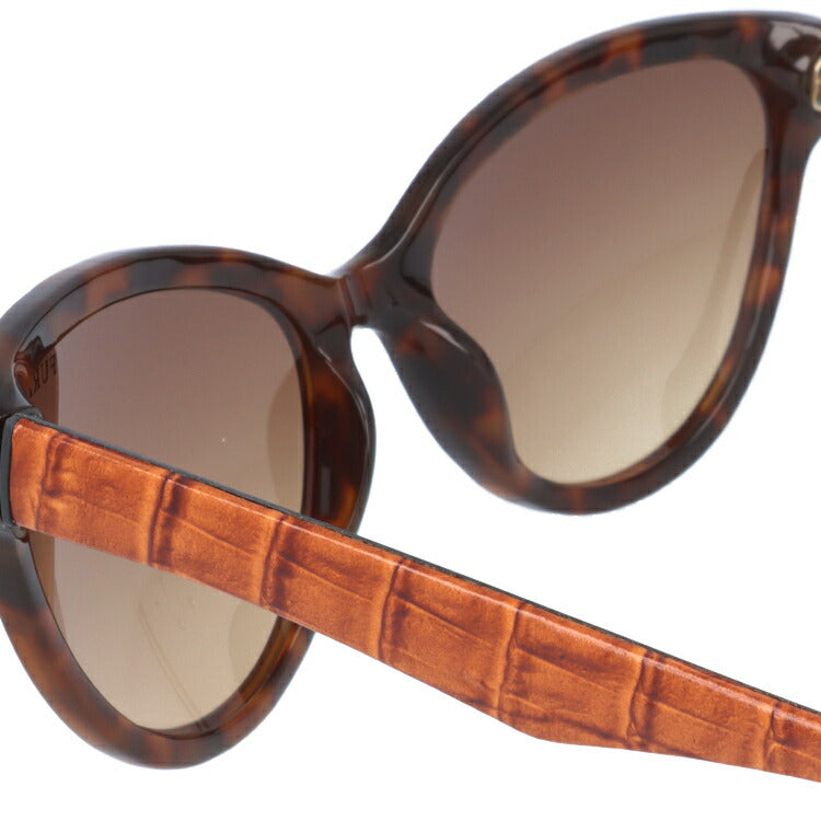 【国内正規品】フルラ サングラス レギュラーフィット FURLA SU4836 0777 56サイズ フォックス型 レディース 女性用 UVカット 紫外線対策 UV対策 おしゃれ ギフト ラッピング無料