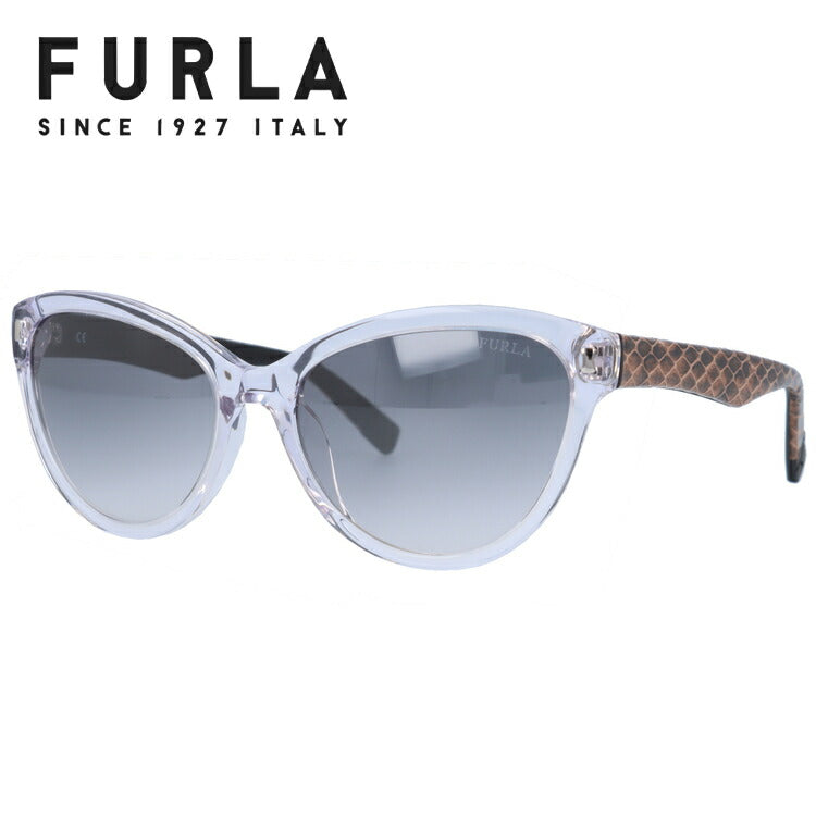 【国内正規品】フルラ サングラス レギュラーフィット FURLA SU4836 P79X 56サイズ フォックス型 レディース 女性用 UVカット 紫外線対策 UV対策 おしゃれ ギフト ラッピング無料