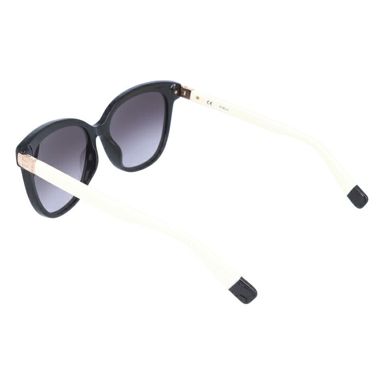 【国内正規品】フルラ サングラス レギュラーフィット FURLA SFU042 0700 54サイズ ウェリントン型 レディース 女性用 UVカット 紫外線対策 UV対策 おしゃれ ギフト ラッピング無料