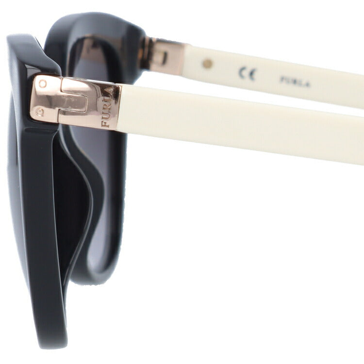 【国内正規品】フルラ サングラス レギュラーフィット FURLA SFU042 0700 54サイズ ウェリントン型 レディース 女性用 UVカット 紫外線対策 UV対策 おしゃれ ギフト ラッピング無料